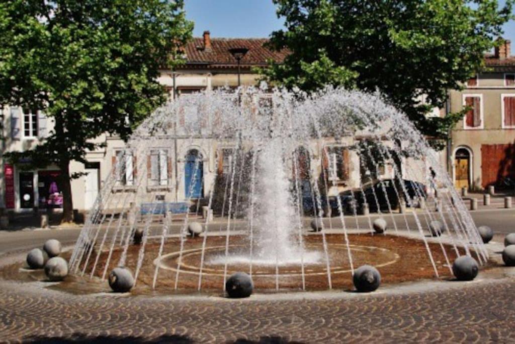 Studio Le Nid Valence (Tarn-et-Garonne) Exterior foto